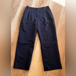 Gap women’s softsuit navy trousers